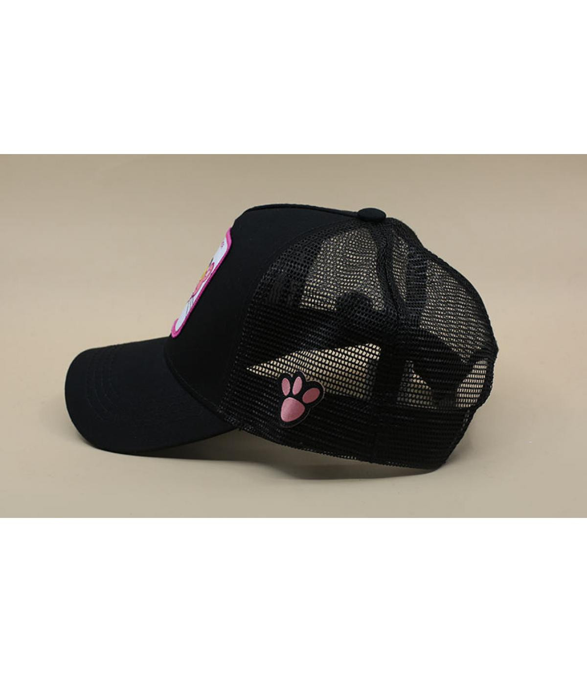 zwarte panter trucker roze Trucker Pink Panther Capslab Headict